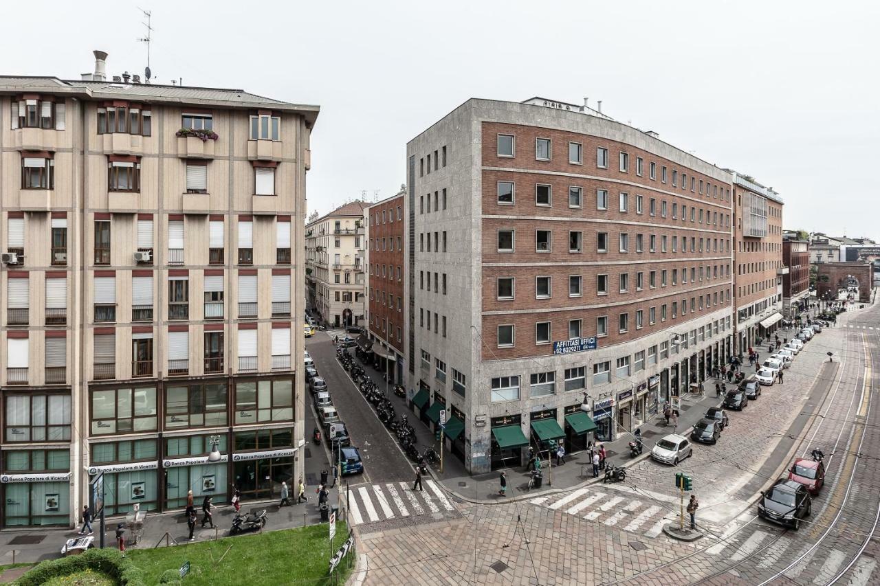San Lorenzo Building Мілан Екстер'єр фото